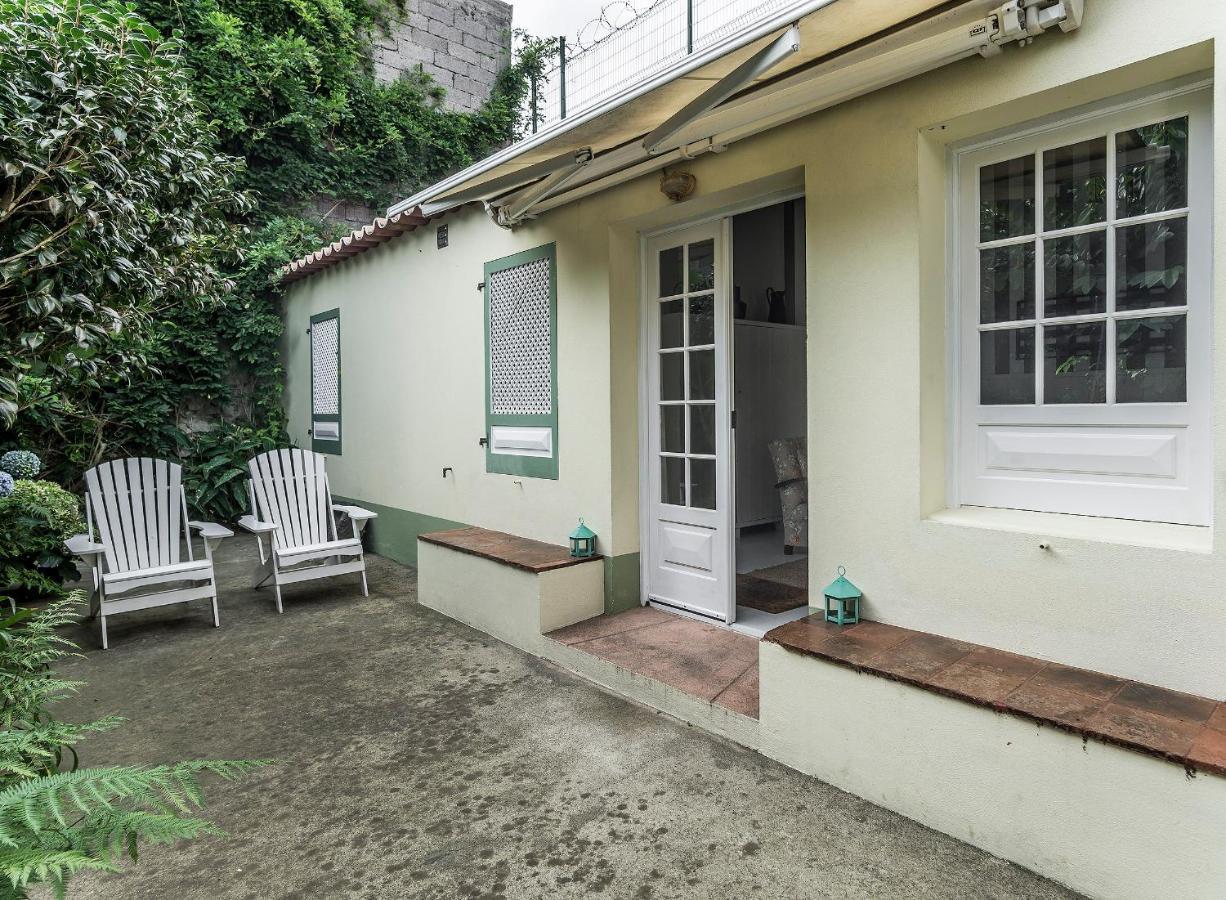 Casa Vitoriana Appartement Ponta Delgada Buitenkant foto